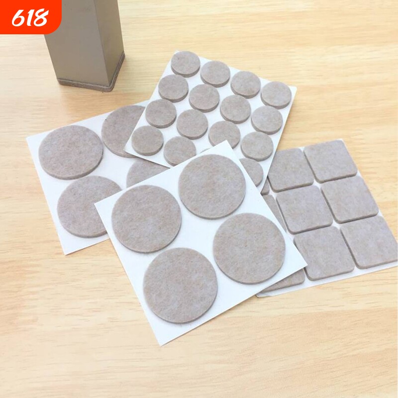 毛毡桌椅脚垫家具保护垫地板耐磨降噪防滑凳子椅子桌角垫桌腿脚套
