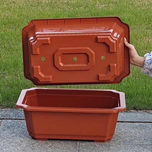 环保塑料简约国风透气控根耐用