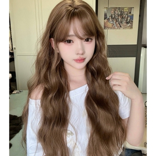 呐森假发女长发羊毛卷网红lolita【洋娃娃】精修日常逼真jk全头套