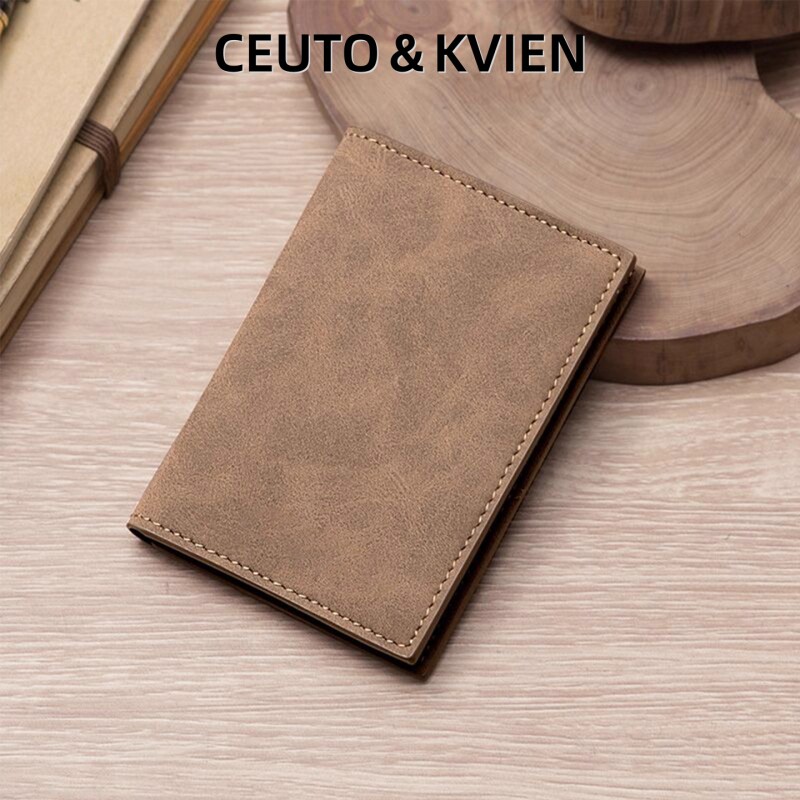 CEUTOKVIEN卡包男超薄小巧设计银行卡片夹卡片包多卡位证件