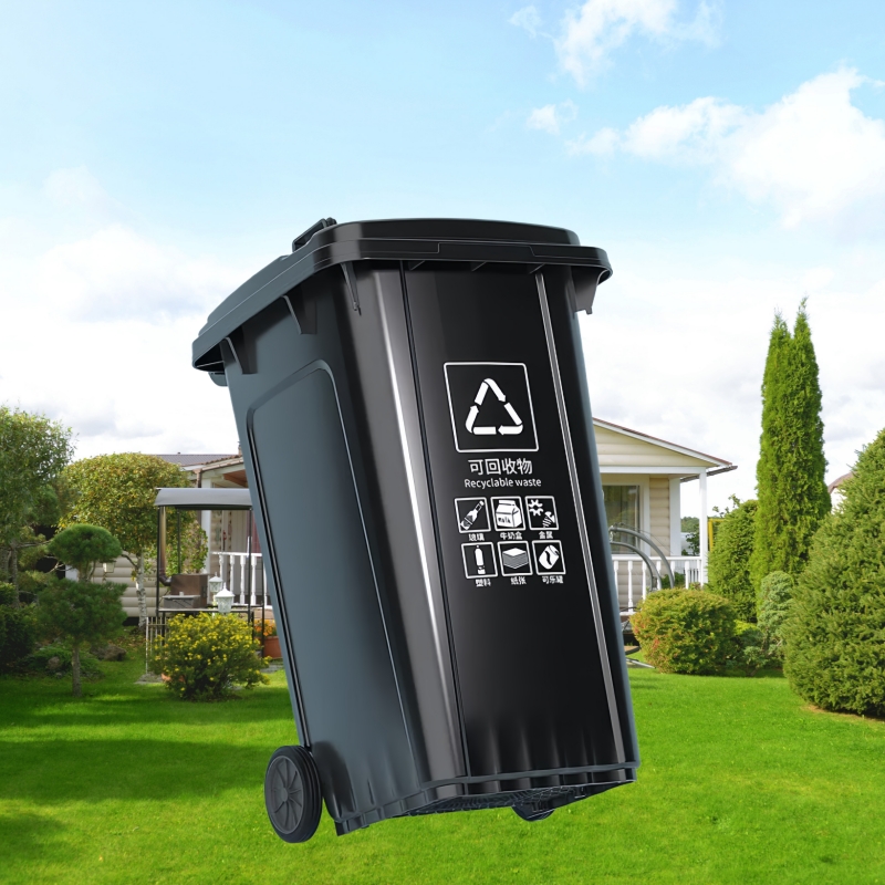 长筒形加厚手动开盖100升