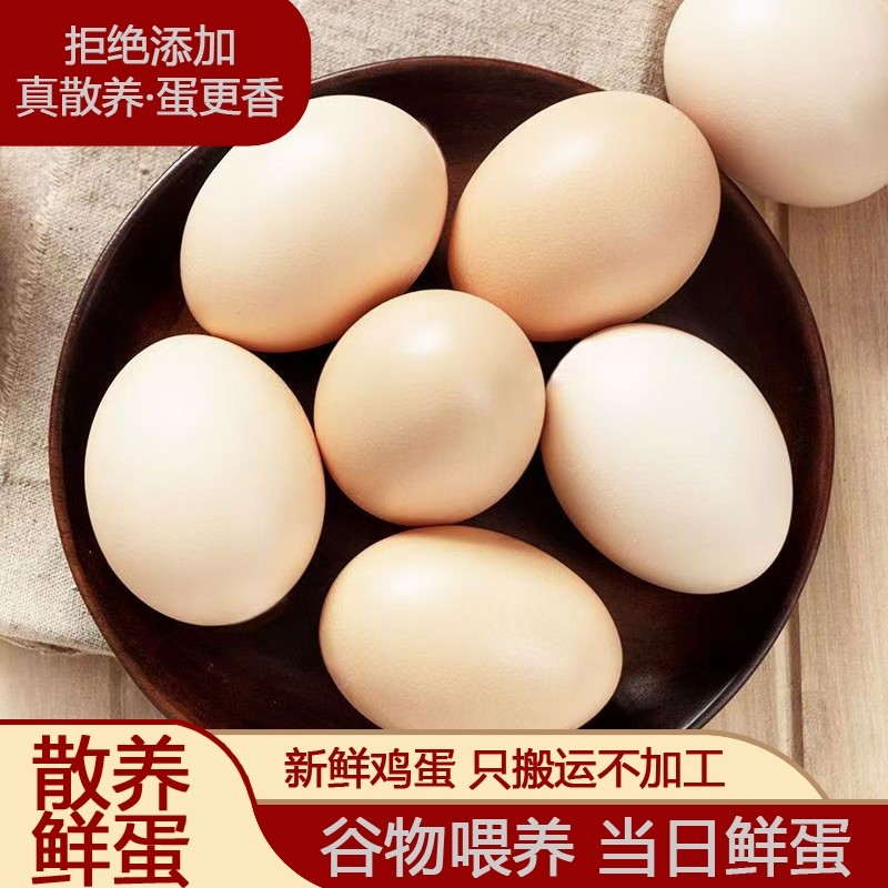农家散养新鲜土鸡蛋正宗谷物虫草蛋笨鸡蛋月子蛋早餐蛋40g±5g/枚,水产肉类/新鲜蔬果/熟食,鸡蛋,淘宝优惠券,粉丝福利购,淘宝优惠卷
