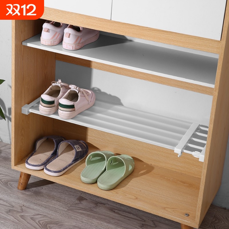 分层收纳神器鞋架空间隔断