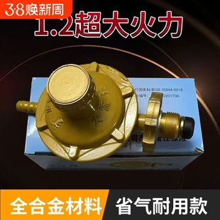 液减压阀热水器低压阀煤气装安全阀门燃气灶配件气罐气管钢瓶气阀