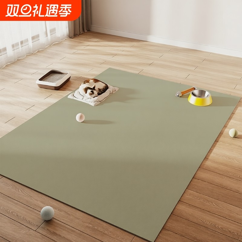 宠物地垫加厚免洗可裁剪四季通用
