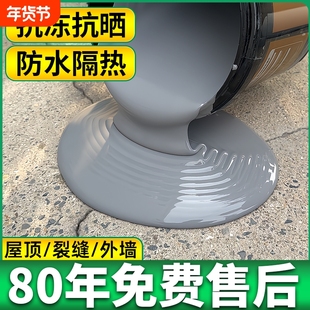 聚脲防水涂料屋顶防水补漏材料专用裂缝渗水补漏王外墙防漏胶