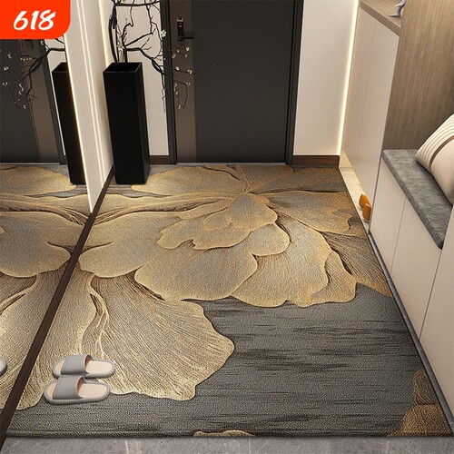 地垫入户门进门地毯门口家用门垫防滑新款硅藻泥脚垫子吸水卫生间