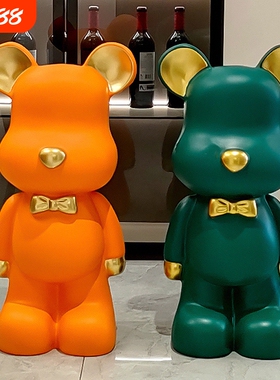 网红大号存钱罐暴力熊只进不出可