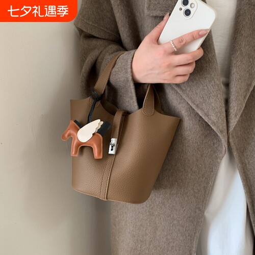 高级感女士水桶包|超6000次加购