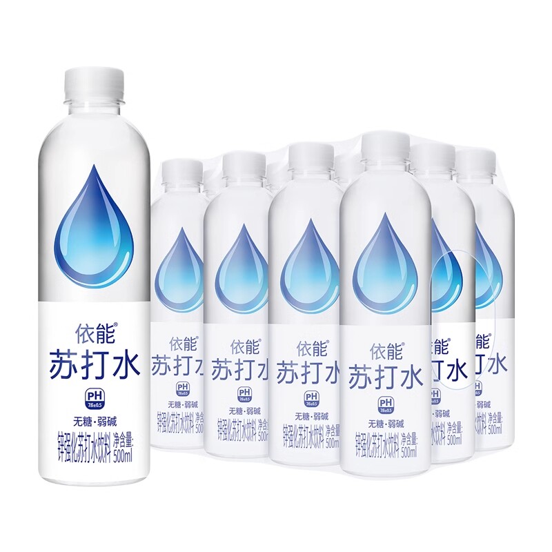 【热销推荐】依能苏打水图片