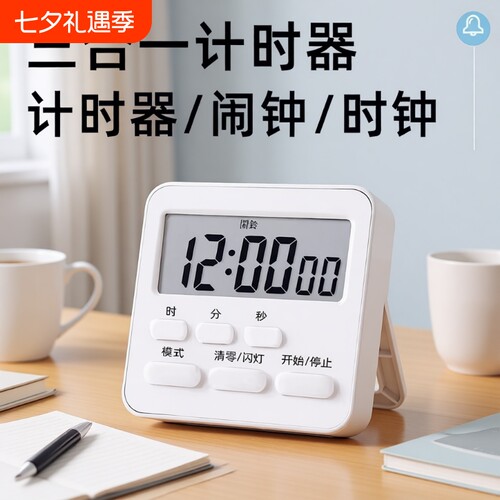 学生专用静音计时器|超1万次加购