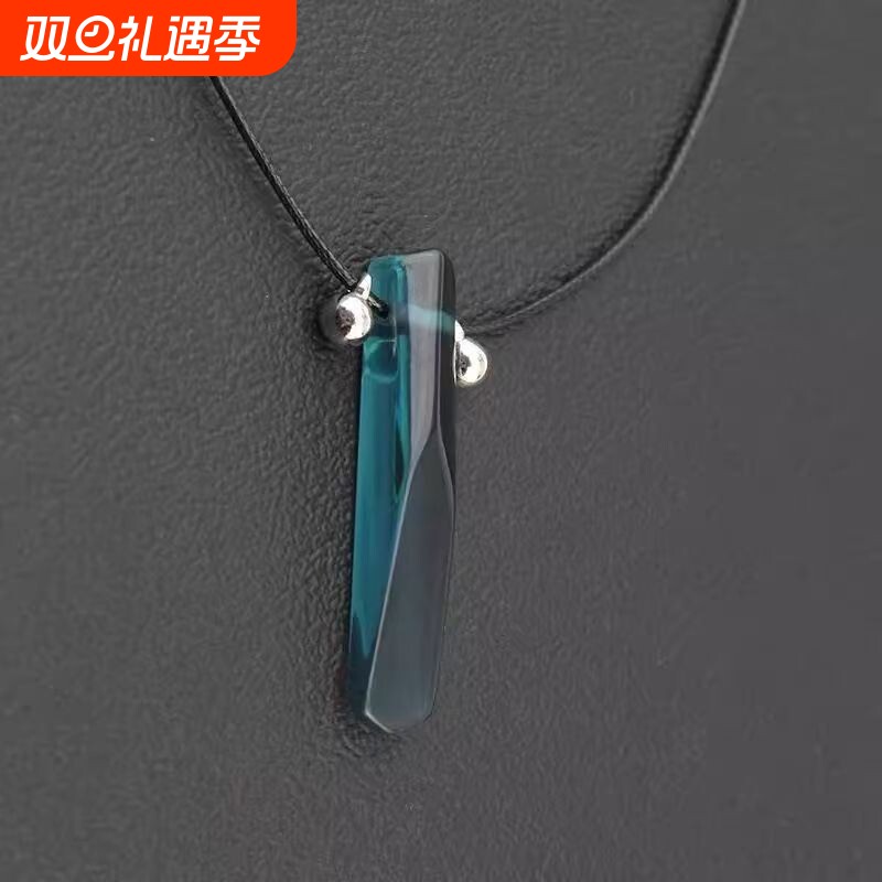 2025新款火影忍者鸣人纲手初代人柱力手工个性项链吊坠二次元动漫