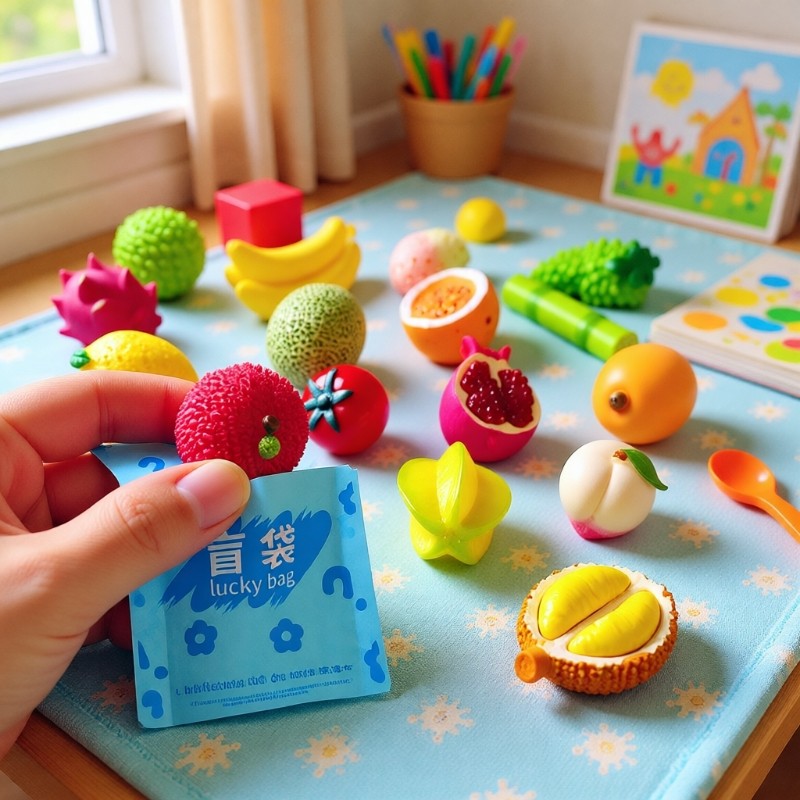 小学生奖励仿真水果迷你礼物大号盲袋儿童拆拆乐食玩盲盒玩具礼品,玩具/童车/益智/积木/模型,过家家玩具,淘宝优惠券,粉丝福利购,淘宝优惠卷