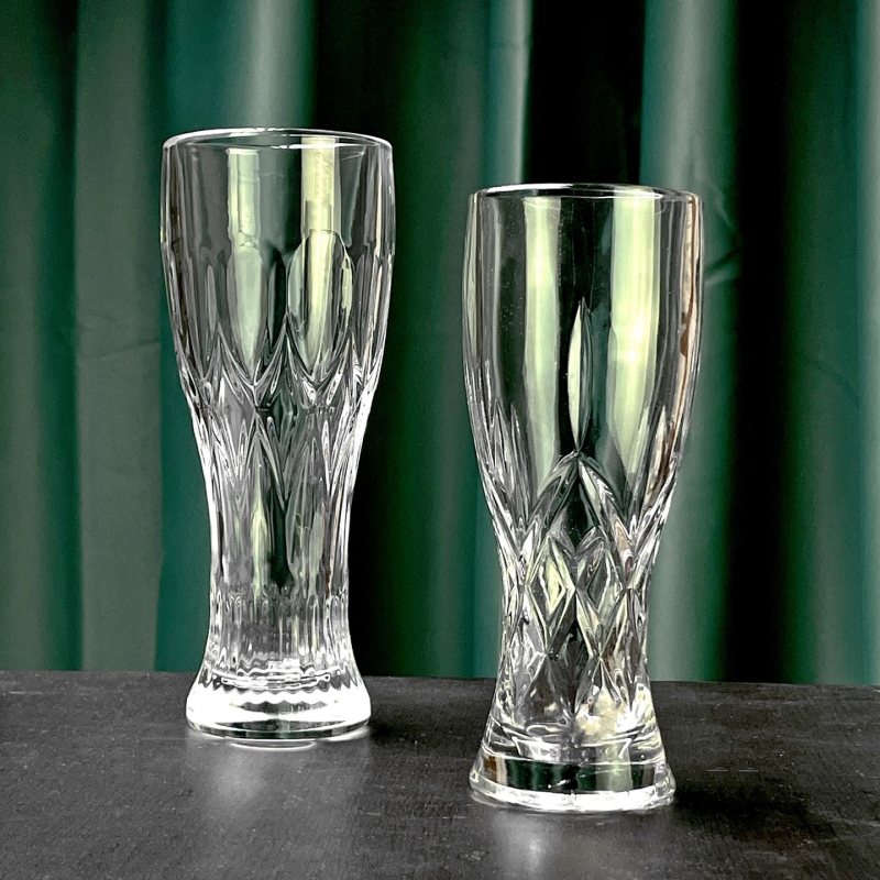 2025新款啤酒杯轻奢高档精酿大容量家商用个人专用玻璃高颜值加厚