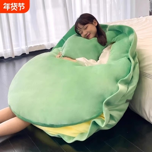 可躺可睡可穿乌龟壳儿童单人豆袋玩偶服人窝抱枕懒人超大沙发毛绒