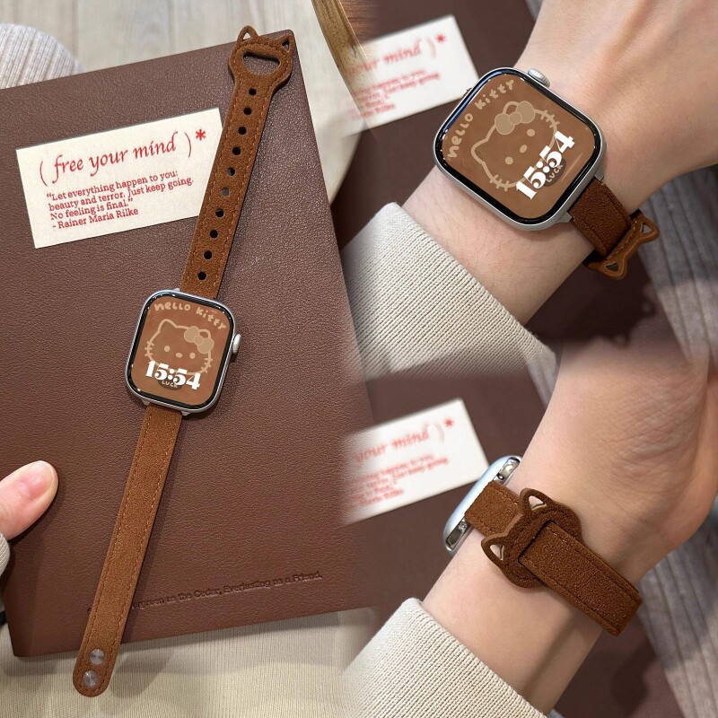 适用于vivo watch gt2手表带可爱猫耳双钉扣iQOO 