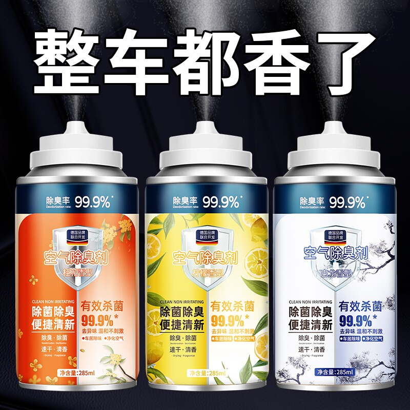 空气清新剂车内除异味除臭居家车用去味异味净化器剂汽车空调