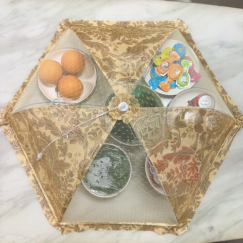 防尘防蝇餐桌罩|867人收藏