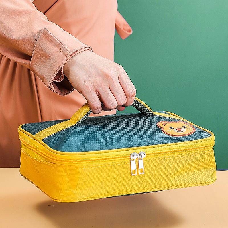 乐扣仕官方旗舰店正品牛津布保温饭盒餐盒拎包铝箔食品食物保温袋,餐饮具,保温袋,淘宝优惠券,粉丝福利购,淘宝优惠卷