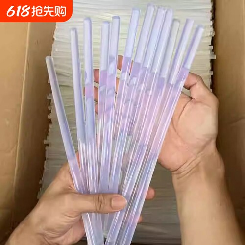 热熔胶棒7mm11mm高粘环保EVA胶枪强力溶胶条手工DIY透明固体胶