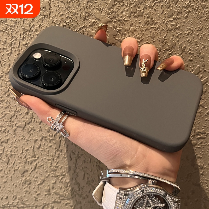 适用小米15/14/13手机壳液态硅胶