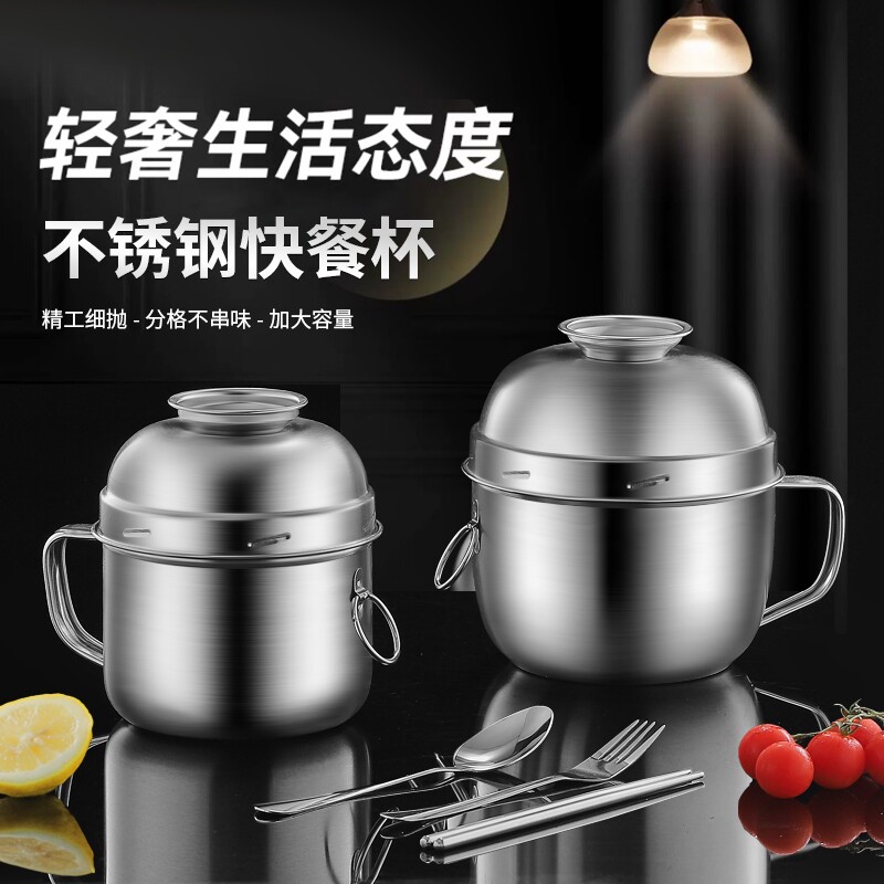 加厚不锈钢饭盒|超2000次加购图片