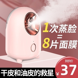 蒸脸仪蒸脸器热喷补水仪加湿器脸部蒸汽美容仪喷雾器补水家用面部