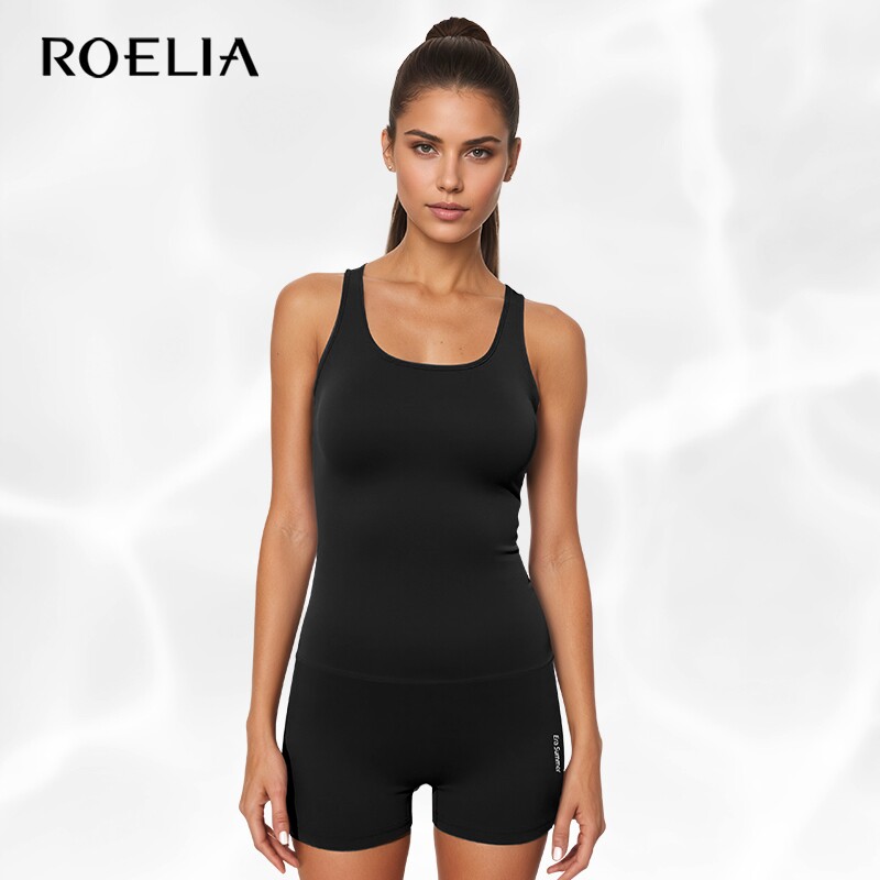 2025新款泳衣女款游泳馆基础专用显瘦比赛专业竞速游泳衣女士连体