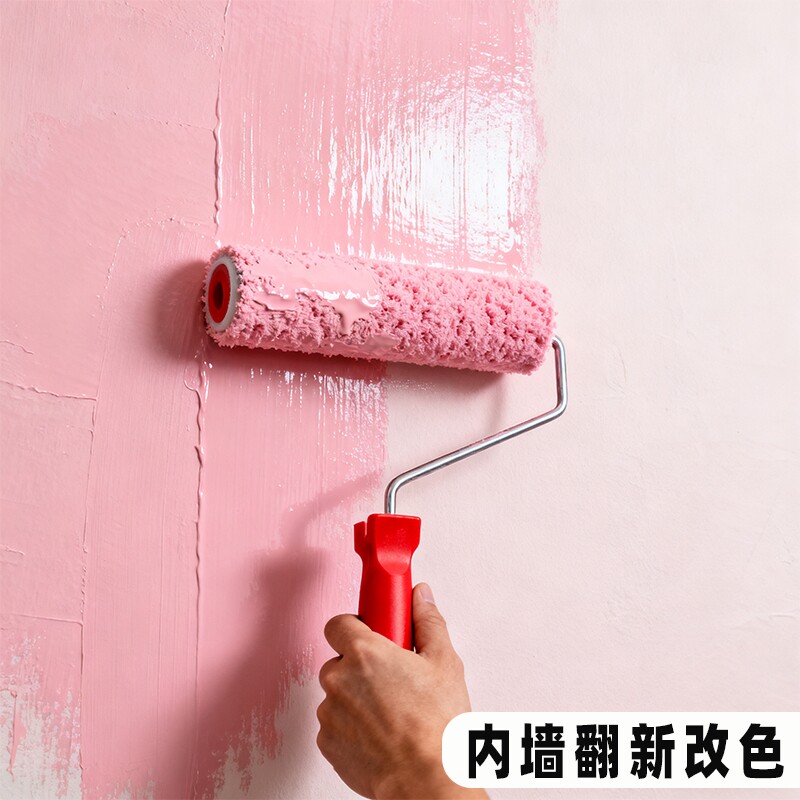 乳胶漆室内家用墙面彩色油漆白色自刷涂料粉刷内墙环保无味墙面漆