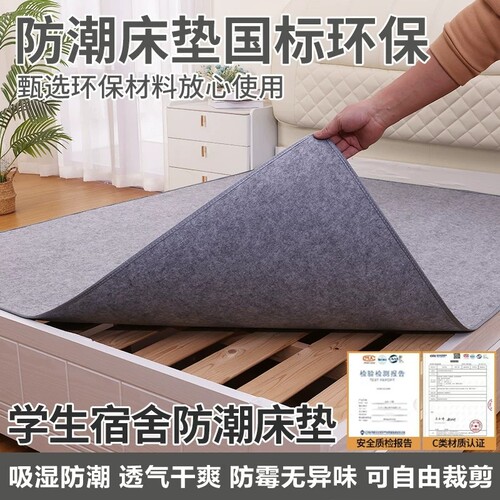 防潮垫床上用吸湿床垫学生宿舍