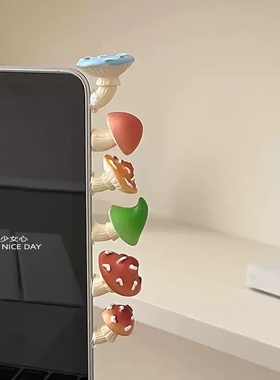 电脑长蘑菇！解压好物电脑屏幕摆件办公室桌面装饰治愈系上班搭子