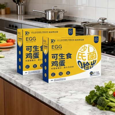 康大可生食鲜鸡蛋营养早餐无沙门氏菌高品质礼盒装鸡蛋30枚谷物