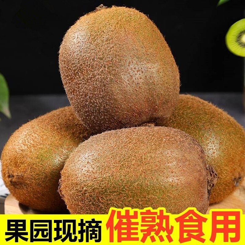 头茬正宗香甜绿心猕猴桃新鲜当季奇异果孕妇水果肉厚多汁多维C