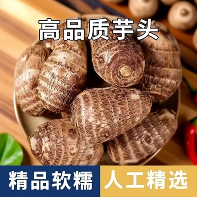 山东牛奶小芋头3/5斤芋艿芋仔新鲜蔬菜香芋毛芋头软糯发货香甜