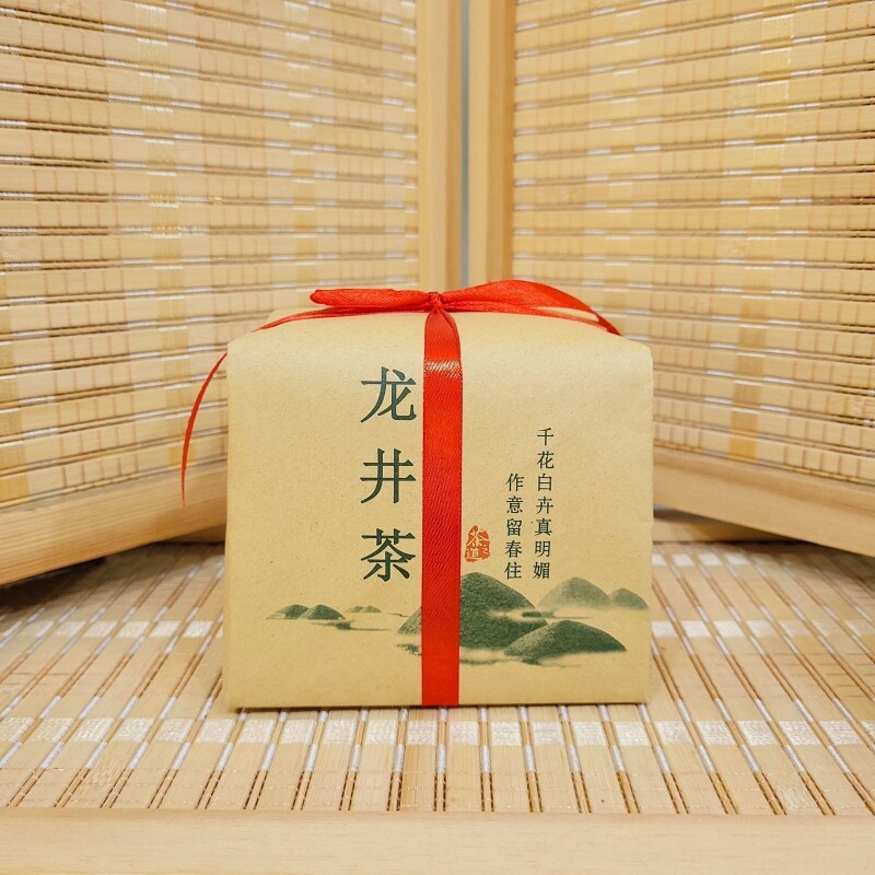 2025龙井绿茶明前采摘新茶包装浓香型龙井茶叶送礼送长辈