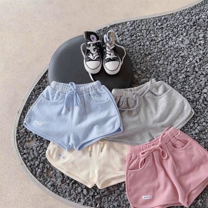 女童夏季短裤女宝宝夏款休闲热裤图片