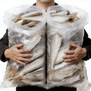 甩卖2大袋】渔民自晒红娘鱼干内脏海鲜无头干货红娘子鱼批发鱼干