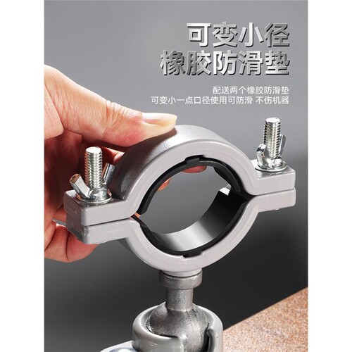 手电钻固定架电钻支架手枪钻转换架子角磨机支架虎钳台钳夹具夹钳