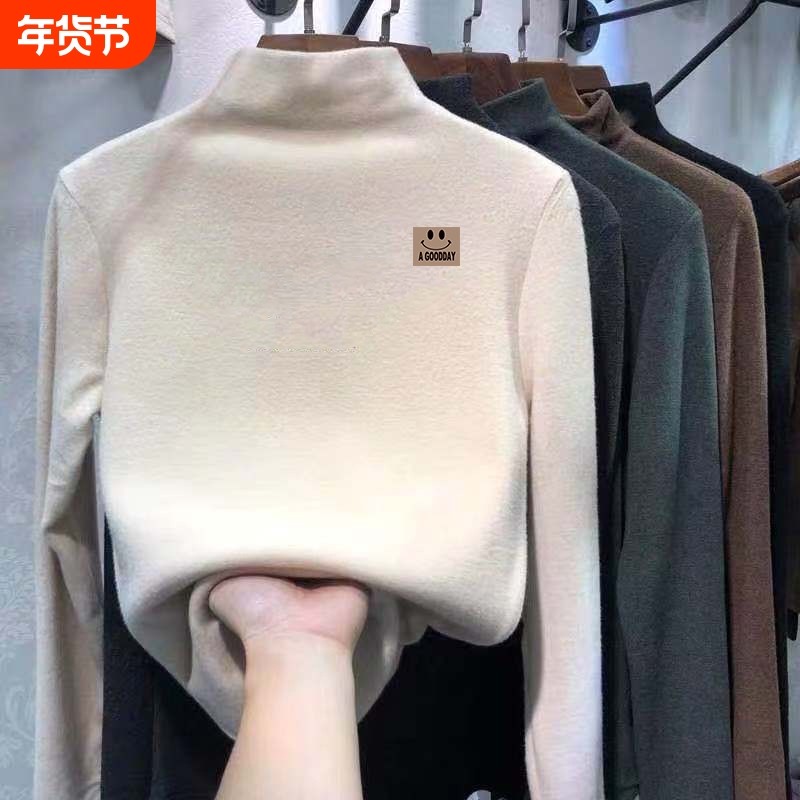 男女童装加厚长袖T恤秋冬款叠穿内搭打底衫中大儿童宝宝保暖上衣,童装/婴儿装/亲子装,T恤,淘宝优惠券,粉丝福利购,淘宝优惠卷