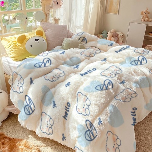 【三秒速热抗静电冬被】加厚保暖