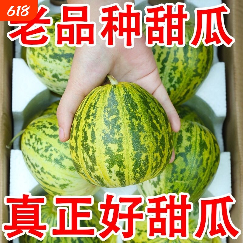 包邮东北特产八里香花姑娘香瓜新鲜花美人现摘应季时令孕妇水果