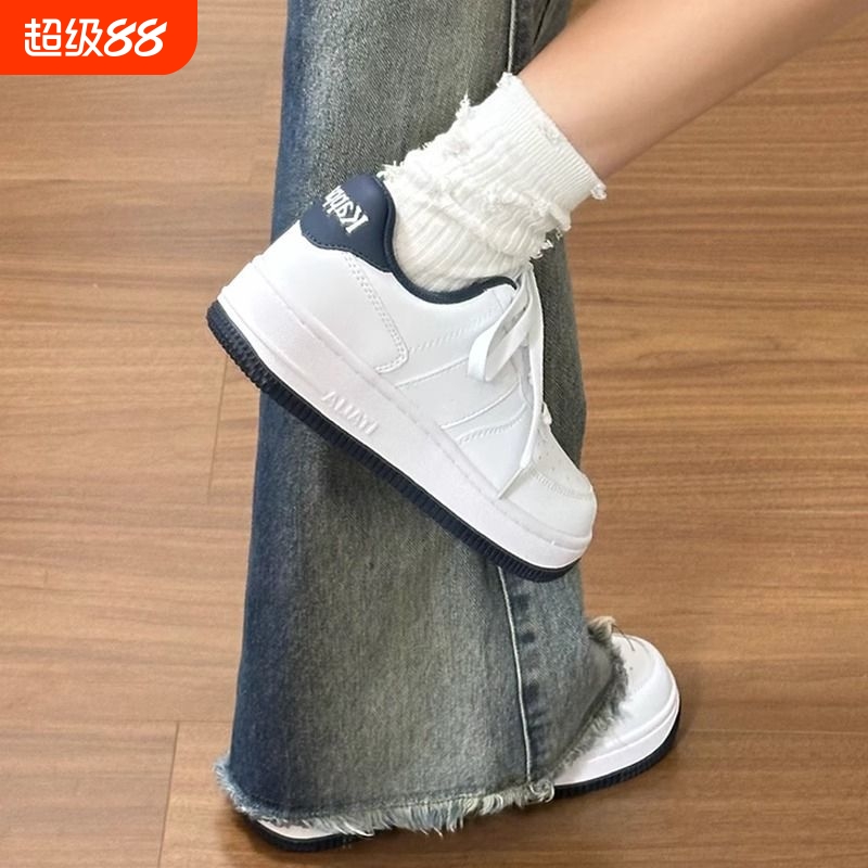 休闲百搭女鞋春季板鞋小白鞋