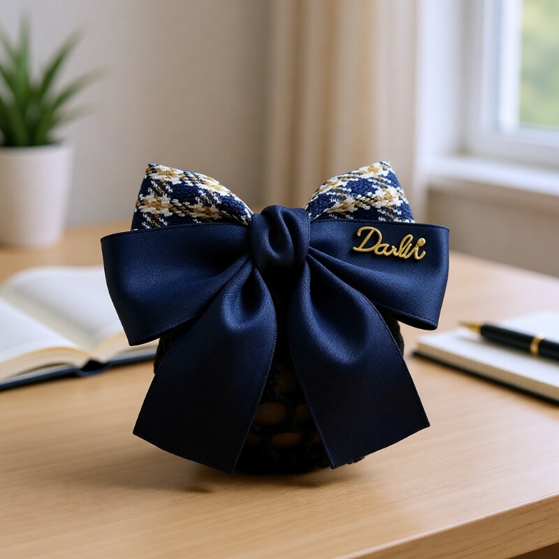 头花女网兜空姐发网职业盘头发护士盘发头饰银行酒店高级发饰新款