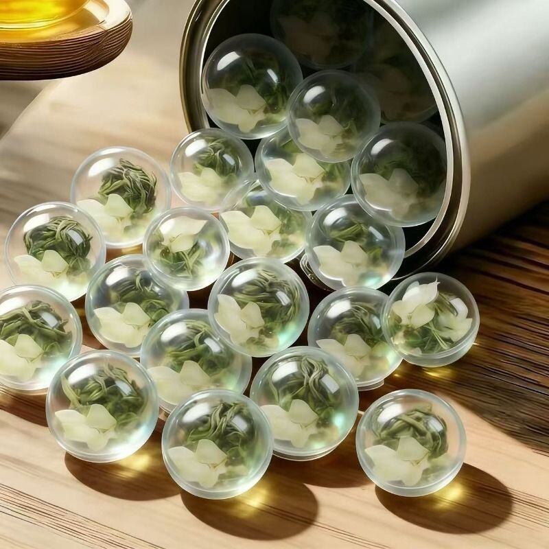 特级茉莉龙珠2026茉莉花茶叶特浓香型大飘雪小青柑桂花碧螺春红茶