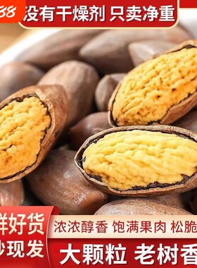 新货香榧诸暨枫桥特产开口袋装带壳坚果原味新鲜古树果仁大颗粒