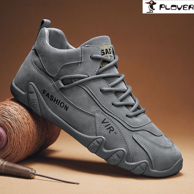 啄木鸟劳保鞋男士防滑低帮工装软底轻便耐磨时尚休闲鞋舒适潮流