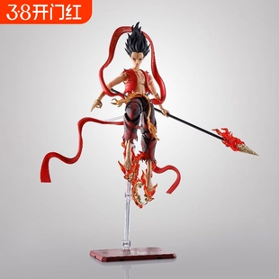 可动手办玩具少年摆件魔童闹海玩偶魔童降世敖丙动漫哪吒shf