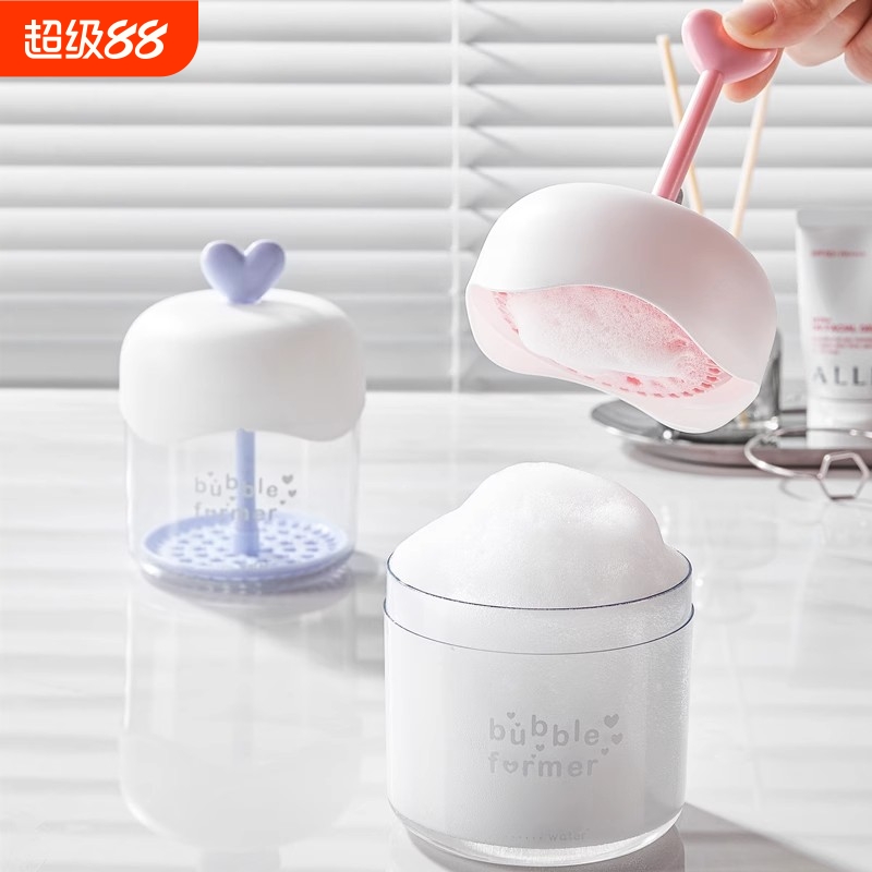 打泡器洗脸洗发水自动起泡器