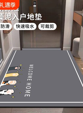 入户门地垫门口脚踏垫可裁剪
