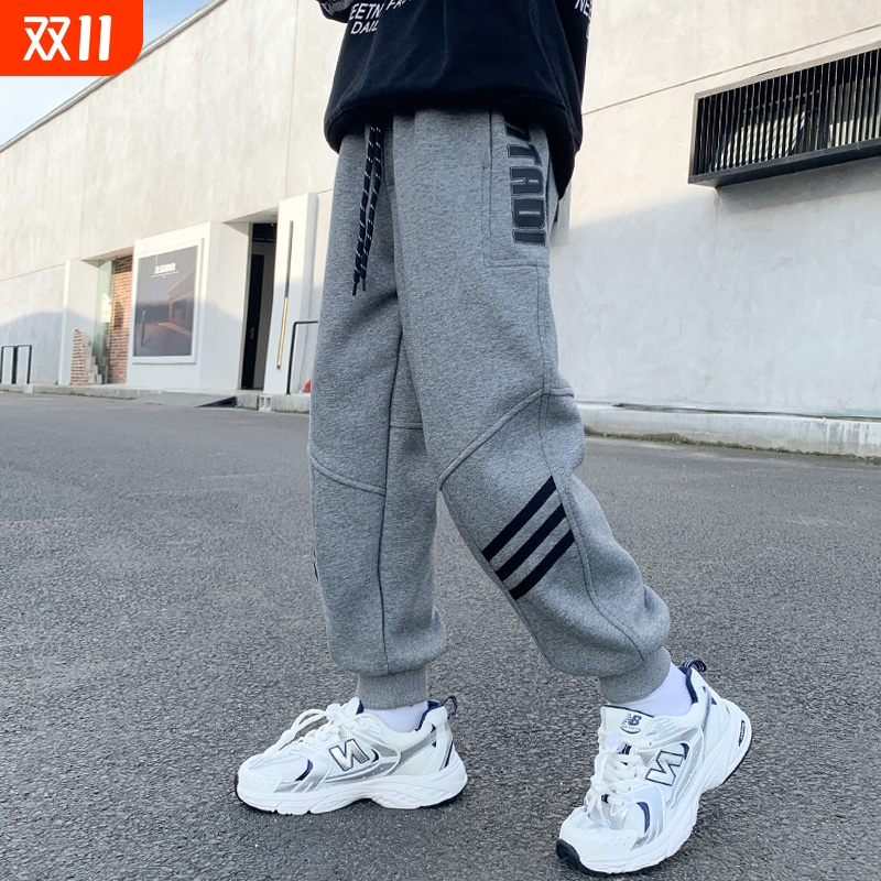 儿童新款运动卫裤|超4000次加购